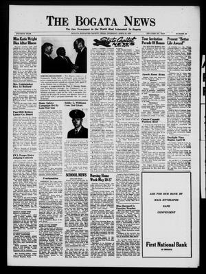 Primary view of object titled 'The Bogata News (Bogata, Tex.), Vol. 60, No. 29, Ed. 1 Thursday, April 23, 1970'.