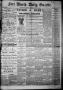 Primary view of Fort Worth Daily Gazette. (Fort Worth, Tex.), Vol. 8, No. 231, Ed. 1, Tuesday, August 26, 1884