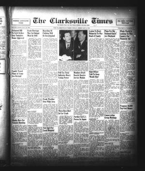 The Clarksville Times (Clarksville, Tex.), Vol. 74, No. 3, Ed. 1 Friday, February 8, 1946