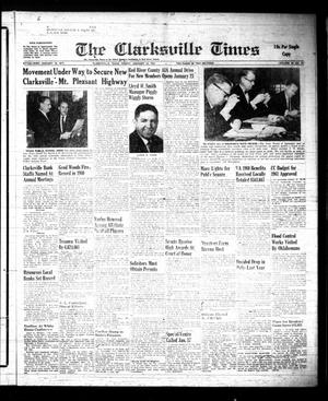 Primary view of object titled 'The Clarksville Times (Clarksville, Tex.), Vol. 88, No. 52, Ed. 1 Friday, January 13, 1961'.