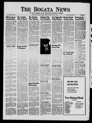 The Bogata News (Bogata, Tex.), Vol. 59, No. 5, Ed. 1 Thursday, November 7, 1968