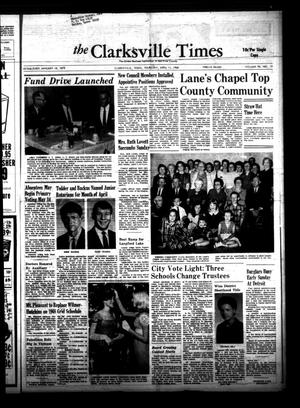 The Clarksville Times (Clarksville, Tex.), Vol. 96, No. 13, Ed. 1 Thursday, April 11, 1968