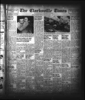 Primary view of object titled 'The Clarksville Times (Clarksville, Tex.), Vol. 74, No. 15, Ed. 1 Friday, May 3, 1946'.