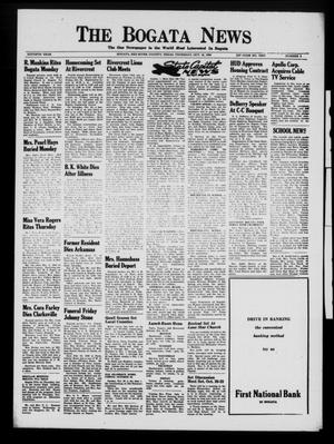 The Bogata News (Bogata, Tex.), Vol. 60, No. 2, Ed. 1 Thursday, October 16, 1969
