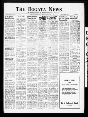 The Bogata News (Bogata, Tex.), Vol. 62, No. 9, Ed. 1 Thursday, December 2, 1971