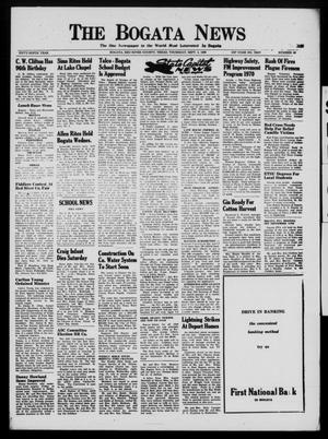 The Bogata News (Bogata, Tex.), Vol. 59, No. 48, Ed. 1 Thursday, September 4, 1969