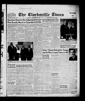 The Clarksville Times (Clarksville, Tex.), Vol. 90, No. 6, Ed. 1 Friday, February 23, 1962