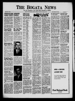 The Bogata News (Bogata, Tex.), Vol. 60, No. 34, Ed. 1 Thursday, May 28, 1970