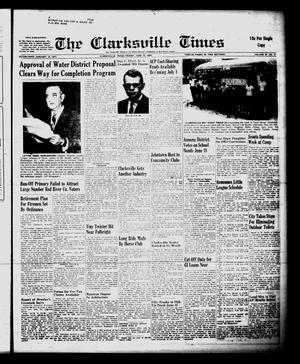 Primary view of object titled 'The Clarksville Times (Clarksville, Tex.), Vol. 88, No. 21, Ed. 1 Friday, June 10, 1960'.