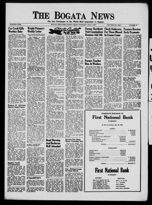 The Bogata News (Bogata, Tex.), Vol. 60, No. 39, Ed. 1 Thursday, July 2, 1970