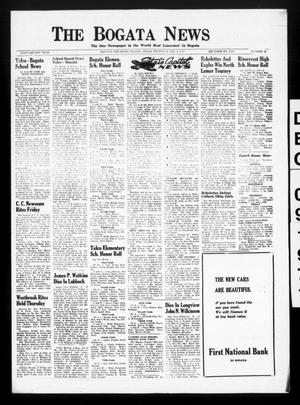 The Bogata News (Bogata, Tex.), Vol. 62, No. 10, Ed. 1 Thursday, December 9, 1971