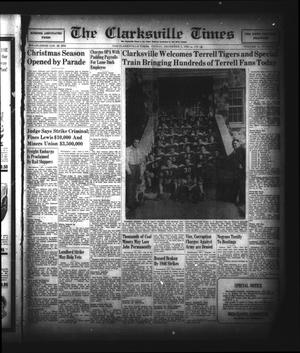 The Clarksville Times (Clarksville, Tex.), Vol. 74, No. 46, Ed. 1 Friday, December 6, 1946