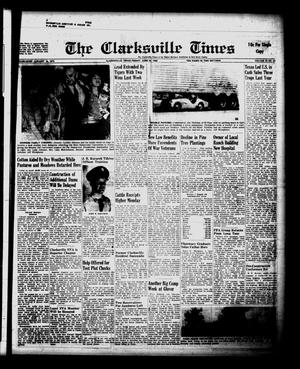 Primary view of object titled 'The Clarksville Times (Clarksville, Tex.), Vol. 88, No. 23, Ed. 1 Friday, June 24, 1960'.