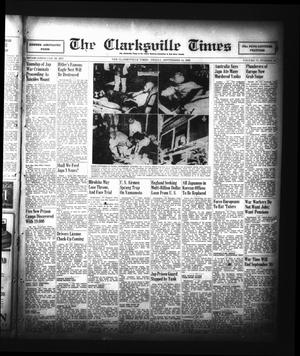 The Clarksville Times (Clarksville, Tex.), Vol. 73, No. 35, Ed. 1 Friday, September 14, 1945