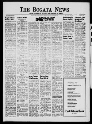 Primary view of object titled 'The Bogata News (Bogata, Tex.), Vol. 59, No. 29, Ed. 1 Thursday, April 24, 1969'.