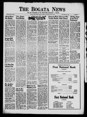 The Bogata News (Bogata, Tex.), Vol. 61, No. 5, Ed. 1 Thursday, November 5, 1970