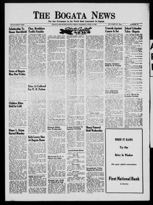 The Bogata News (Bogata, Tex.), Vol. 59, No. 27, Ed. 1 Thursday, April 10, 1969