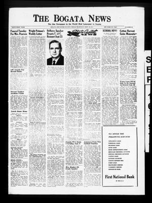 Primary view of object titled 'The Bogata News (Bogata, Tex.), Vol. 61, No. 50, Ed. 1 Thursday, September 16, 1971'.