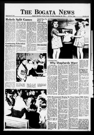 The Bogata News (Bogata, Tex.), Vol. 64, No. 48, Ed. 1 Thursday, December 26, 1974