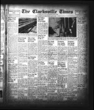 The Clarksville Times (Clarksville, Tex.), Vol. 74, No. 16, Ed. 1 Friday, May 10, 1946