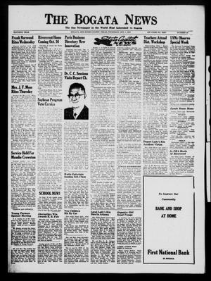 Primary view of object titled 'The Bogata News (Bogata, Tex.), Vol. 60, No. 52, Ed. 1 Thursday, October 1, 1970'.
