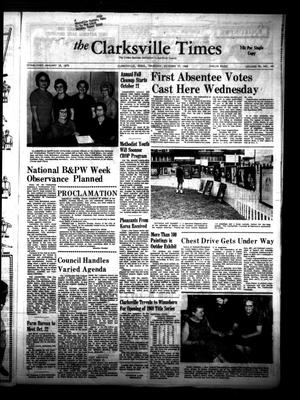 The Clarksville Times (Clarksville, Tex.), Vol. 96, No. 40, Ed. 1 Thursday, October 17, 1968