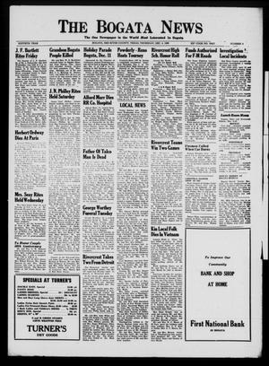 The Bogata News (Bogata, Tex.), Vol. 60, No. 9, Ed. 1 Thursday, December 4, 1969