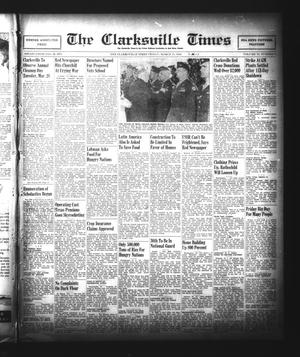 Primary view of object titled 'The Clarksville Times (Clarksville, Tex.), Vol. 74, No. 8, Ed. 1 Friday, March 15, 1946'.