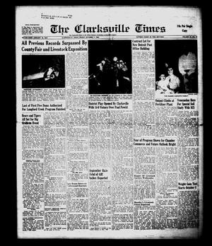 The Clarksville Times (Clarksville, Tex.), Vol. 88, No. 38, Ed. 1 Friday, October 7, 1960