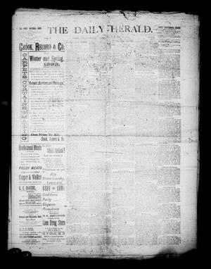 The Daily Herald. (Paris, Tex.), Vol. 1, No. 145, Ed. 1 Sunday, January 17, 1892