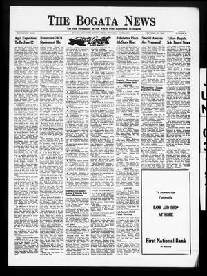 Primary view of object titled 'The Bogata News (Bogata, Tex.), Vol. 61, No. 35, Ed. 1 Thursday, June 3, 1971'.