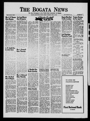 Primary view of object titled 'The Bogata News (Bogata, Tex.), Vol. 59, No. 19, Ed. 1 Thursday, February 13, 1969'.