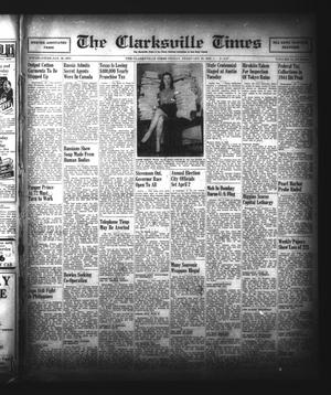 Primary view of object titled 'The Clarksville Times (Clarksville, Tex.), Vol. 74, No. 5, Ed. 1 Friday, February 22, 1946'.