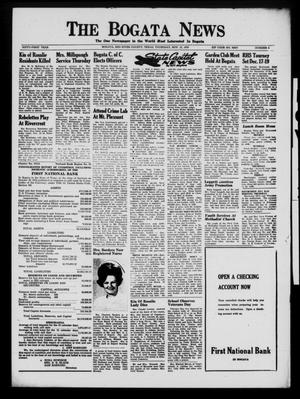 Primary view of object titled 'The Bogata News (Bogata, Tex.), Vol. 61, No. 6, Ed. 1 Thursday, November 12, 1970'.