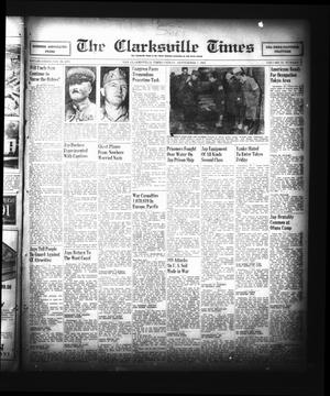 Primary view of object titled 'The Clarksville Times (Clarksville, Tex.), Vol. 73, No. 34, Ed. 1 Friday, September 7, 1945'.