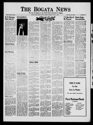 The Bogata News (Bogata, Tex.), Vol. 58, No. 39, Ed. 1 Thursday, July 4, 1968