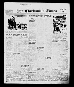 The Clarksville Times (Clarksville, Tex.), Vol. 88, No. 24, Ed. 1 Friday, July 1, 1960
