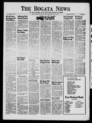 Primary view of object titled 'The Bogata News (Bogata, Tex.), Vol. 59, No. 6, Ed. 1 Thursday, November 14, 1968'.