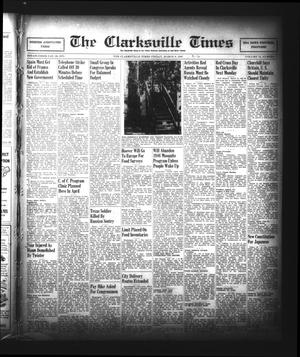The Clarksville Times (Clarksville, Tex.), Vol. 74, No. 7, Ed. 1 Friday, March 8, 1946