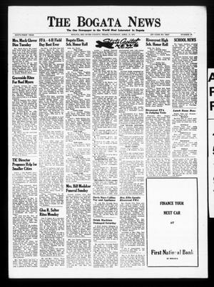 The Bogata News (Bogata, Tex.), Vol. 61, No. 28, Ed. 1 Thursday, April 15, 1971