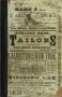 Thumbnail image of item number 1 in: 'Morrison & Fourmy's General Directory of the City of Galveston: 1884-1885'.