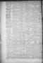 Thumbnail image of item number 2 in: 'Fort Worth Daily Gazette. (Fort Worth, Tex.), Vol. 11, No. 357, Ed. 1, Thursday, July 22, 1886'.