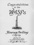 Thumbnail image of item number 2 in: '[Program for the Year of the W.A.S.P. Colorado Springs Conference]'.
