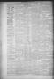 Thumbnail image of item number 2 in: 'Fort Worth Daily Gazette. (Fort Worth, Tex.), Vol. 11, No. 359, Ed. 1, Saturday, July 24, 1886'.