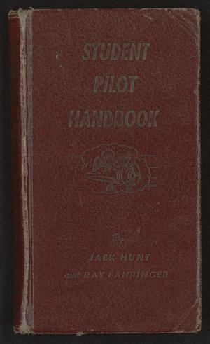 Primary view of object titled 'Student Pilot Handbook'.