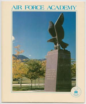 Primary view of object titled '[Air Force Academy Packet]'.