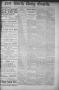 Primary view of Fort Worth Daily Gazette. (Fort Worth, Tex.), Vol. 12, No. 8, Ed. 1, Saturday, August 7, 1886