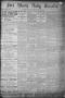 Thumbnail image of item number 1 in: 'Fort Worth Daily Gazette. (Fort Worth, Tex.), Vol. 12, No. 16, Ed. 1, Sunday, August 15, 1886'.