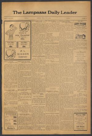 The Lampasas Daily Leader (Lampasas, Tex.), Vol. 29, No. 121, Ed. 1 Tuesday, July 26, 1932