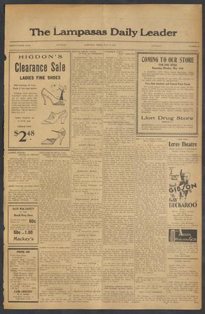 The Lampasas Daily Leader (Lampasas, Tex.), Vol. 29, No. 60, Ed. 1 Saturday, May 14, 1932